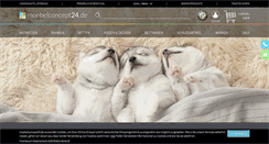 Desktop Screenshot of moebelconcept24.de