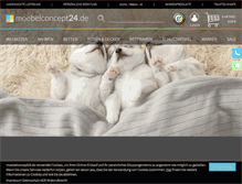 Tablet Screenshot of moebelconcept24.de